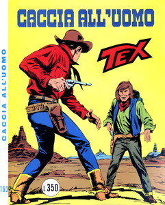 Tex - Volume 183 - Caccia All'Uomo (Daim Press)