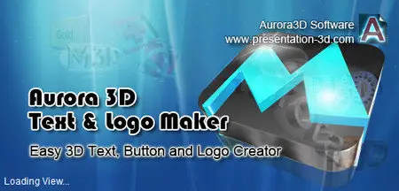 Aurora 3D Text & Logo Maker v12.02090644 Multilingual 