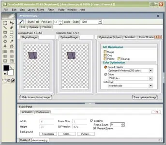 IconCool GIF Animator 5.81 Build 80827