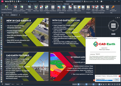 Arqcom CAD-Earth 8.0.3