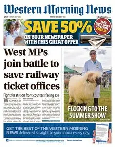 Western Morning News Devon – 10 July 2023