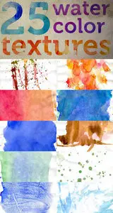 High Res Extension Watercolor Textures