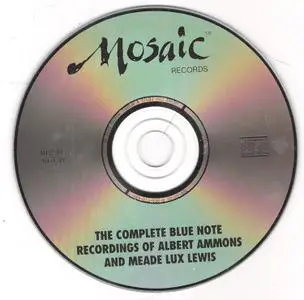 Albert Ammons & Meade Lux Lewis - The Complete Blue Note Recordings (1989) {2CD Set, Mosaic MD2-103 rec 1935-1944}