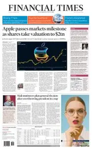 Financial Times USA - August 20, 2020