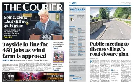 The Courier Dundee – July 08, 2022