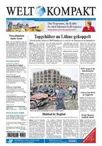 Die Welt kompakt vom 26. Oktober 2009