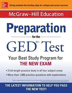 McGraw-Hill Education Preparation for the GED® Test, 2nd Edition