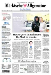 Märkische Allgemeine Der Havelländer - 01. Februar 2019