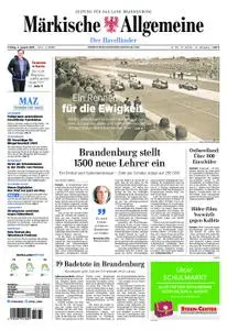 Märkische Allgemeine Der Havelländer - 02. August 2019