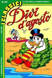 I classici di Walt Disney II Serie 129 - Divi d'agosto (1987-09)