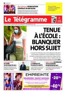 Le Télégramme Brest – 23 septembre 2020