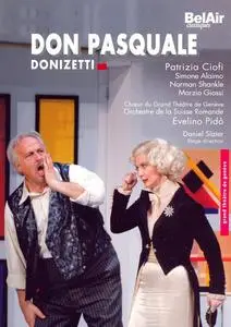 Evelino Pido, Orchestre de la Suisse Romande, Simone Alaimo, Patrizia Ciofi - Donizetti: Don Pasquale (2008)