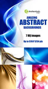 Shutter Stock- Amazing Abstract Backgrounds
