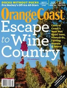 Orange Coast Magazine - October 2010