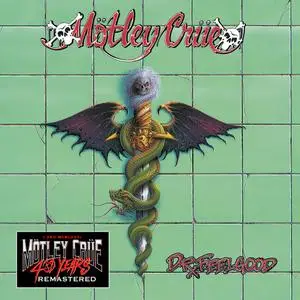Mötley Crüe - Dr. Feelgood (40th Anniversary  Remastered Edition) (1989/2021) [Official Digital Download 24/96]