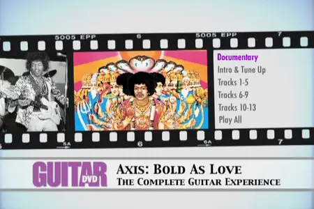 How To Play The Jimi Hendrix Experiences Axis: Bold As Love [repost]