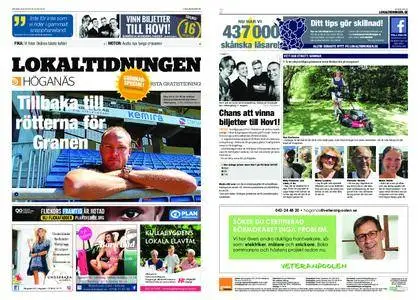 Lokaltidningen Höganäs – 28 juli 2018