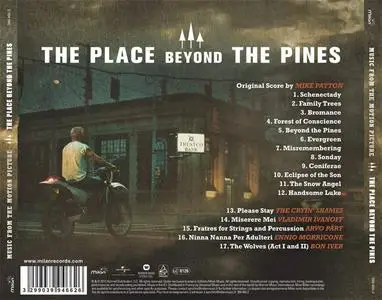 Mike Patton - The Place Beyond The Pines (Music From The Motion Picture) (2013) {Milan}