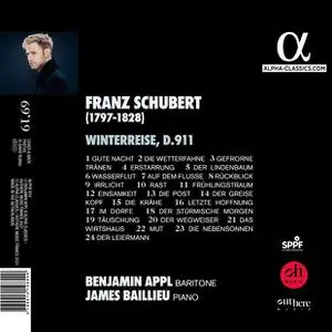 Benjamin Appl, James Baillieu - Franz Schubert: Winterreise (2021)