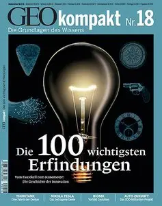 GEOkompakt No.18 - Die 100 wichtigsten Erfindungen