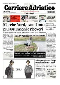 Corriere Adriatico Pesaro - 15 Ottobre 2017