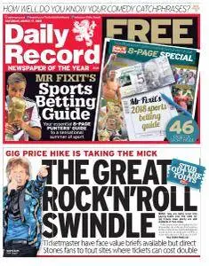 Daily Record - March 17, 2018