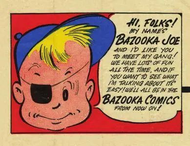 Bazooka Joe and his Gang Abrams 2013