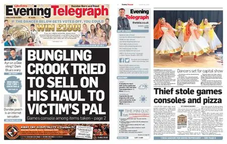 Evening Telegraph Late Edition – October 25, 2019
