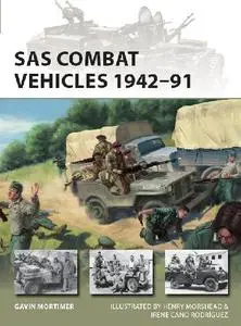 SAS Combat Vehicles 1942-91 (Osprey New Vanguard 295)