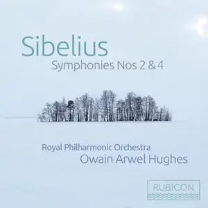 Royal Philharmonic Orchestra - Sibelius: Symphony No. 2 in D Major, Op. 43, Symphony No. 4 in A Minor, Op. 63 (2022)