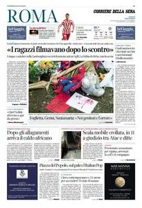 Corriere della Sera Roma - 16 Giugno 2023