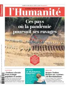 L’Humanite - 23 Juin 2020