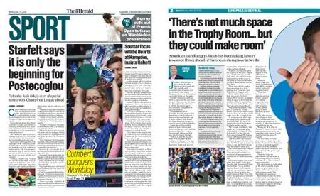 The Herald Sport (Scotland) – May 16, 2022