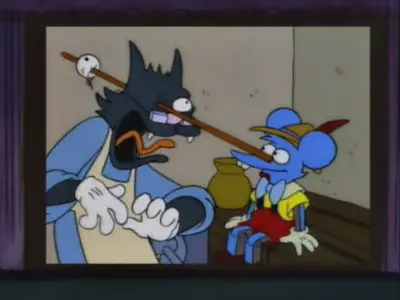  Itchy And Scratchy (Simpsons) / 1988-2008 / DVDRip