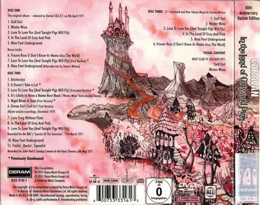 Caravan - In the Land of Grey and Pink (1971) [2011, 40th Anniversary Deluxe Edition, 2CD+DVD]