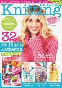 Knitting & Crochet from Woman’s Weekly  - March 2017