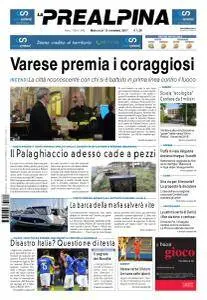 La Prealpina - 15 Novembre 2017