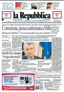 La Repubblica del 28.10.2009