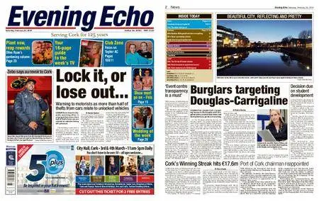 Evening Echo – February 24, 2018