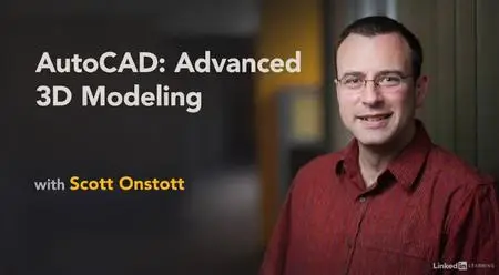 AutoCAD: 3D Surface Model Design (2018)