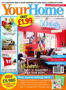 Your Home Magazine – January 2015