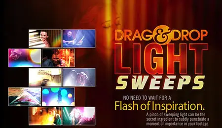 Drag & Drop Light Sweeps