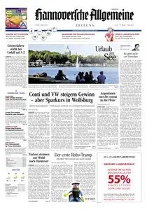 Hannoversche Allgemeine Zeitung - 01.08.2014