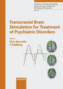 Transcranial Brain Stimulation for Treatment of Psychiatric Disorders (Repost)