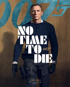 No Time to Die Posters
