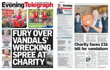 Evening Telegraph Late Edition – October 06, 2021