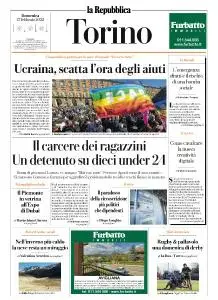 la Repubblica Torino - 27 Febbraio 2022