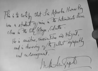 Satyajit Ray - Apur Sansar (1959)