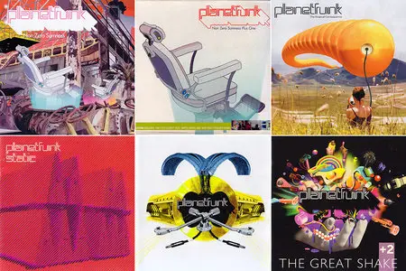 Planet Funk - Albums Collection 2002-2012 (6CD)