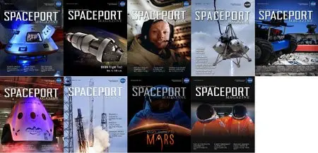 Spaceport Magazine 2014 Full Year Collection 